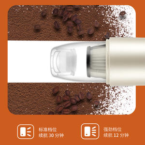 เครื่องดูดฝุ่นแบบมือถือ AUX มอเตอร์ไร้แปรงถ่าน 36V พกพาสะดวก น้ำหนักเบา ใช้ได้ทั้งแบบเปียกและแห้ง กล่องเก็บฝุ่น 0.3 ลิตร ใช้พลังงานจากแบตเตอรี่ - Product Image 3