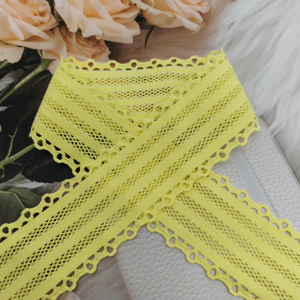 Custom <b>Elastic</b> Jacquard Webbing Durable Stretch Band for Home Textile Non-Slip Waistband with OEM Available Belt for Bras - Product Image 4