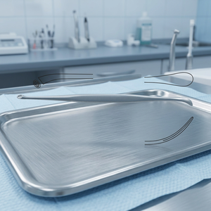 Instrumentos Quirúrgicos Penfield Dura Dissector Manuales de Acero Inoxidable Duradero a Precio Mayorista para Cirugía Cerebral con Certificación CE - Product Image 3