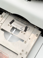 Nouvelle machine manuelle de gaufrage pour plaques d'identification métalliques pour chiens 2025