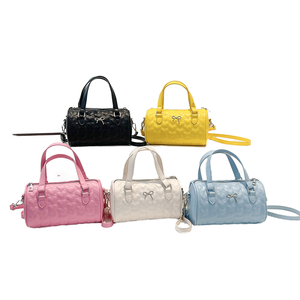 Women Bohemian PU <b>Handbags</b> with Feathers-New Fashion Large Capacity for Women Wholesale - Product Image 1