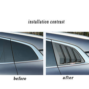 Persiana Triangular para Ventana Trasera de Coche para Byd Song Plus 2020 2021 2022 2023 2025 2024 Auto Seal U Sealion 6 kits - Product Image 4