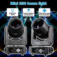 Luz Móvil LED RGBW Sharpy de 230W con Control DMX512 para DJ, Discoteca, Escenario, Conciertos