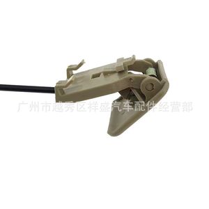 Hood <b>Pull</b> Cable 96406953 For Buick Chevrolet Daewoo PVC Jacketed Wiring <b>Harness</b> - Product Image 2