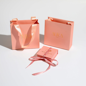 Wholesale Custom Eco-friendly Luxury Ring Gift Jewelry Paper <b>Box</b> Packaging Gift <b>Box</b> With Ribbon - Product Image 6