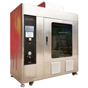 <span class=keywords><strong>EN71</strong></span> Labor-Feuerprüfgerät Flammbildungstester für Spielzeug Umfassender Verbrennungstester - Product Image 5