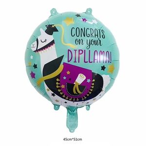 De helio Globo de felicitaciones de graduación Globo de aire <span class=keywords><strong>La</strong></span> Escuela Decoración - Product Image 6