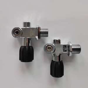 Válvulas de Cabeza de Cilindro Sumergibles Australianas de 3500 PSI 3/4NPS para Tanque de Aire de Buceo, Exportación Exclusiva - Product Image 1