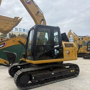 Excavadora de cadenas usada Caterpillar 313GC de 13 toneladas para movimiento de tierras, modelo 2025, excelente estado, precio reducido - Product Image 4