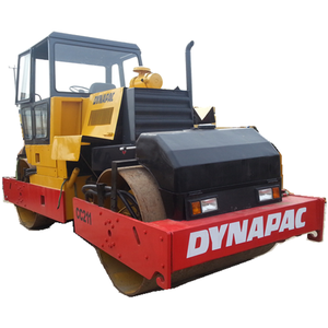 Compactador de rodillo de carretera Dynapac CC211 usado en gran promoción a la venta, RODILLO VIBRATORIO TANDEM DYNAPAC CC211 USADO - Product Image 1