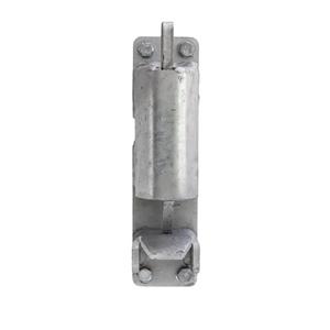 Loquet de portail robuste unidirectionnel pour poteau en bois, fabrication sur mesure, galvanisation à chaud - Product Image 3
