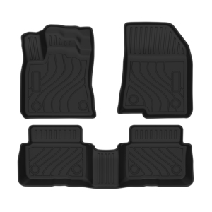 Tapis de voiture antidérapant en TPE de style OEM, accessoires de voiture très vendus, tapis de sol imperméable, tapis de voiture pour <span class=keywords><strong>Dacia</strong></span> Logan - Product Image 1