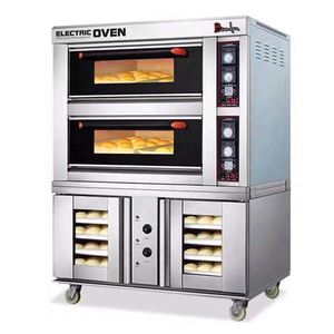 Buena reputación en el hogar y en el extranjero Diseño fácil de usar Horno de panadería Precios con baja inversión - Product Image 1