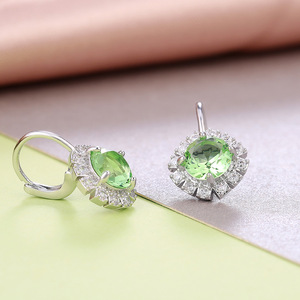 Women's CZ Drop Ear <b>Cuff</b> <b>Earrings</b> Simple Fashion Jewelry - Product Image 4