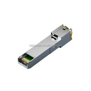Módulo óptico Fábrica Gigabit SFP Módulo de Puerto eléctrico Óptico a eléctrico RJ45 1,25G Módulo SFP - Product Image 2