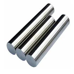 China Factory Nickel Base Alloy Rod Inconel 625 600 Hastelloy C276 B3 Incoloy800 825 Monel 400 Round Bars