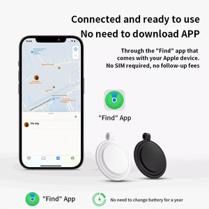 Top MFI Certified Locator Smart GPS Tracker Key Finder Pet Locator Anti-Lost <b>Device</b> With Find My Tags Seeker <b>Tracking</b> <b>Device</b> - Product Image 2