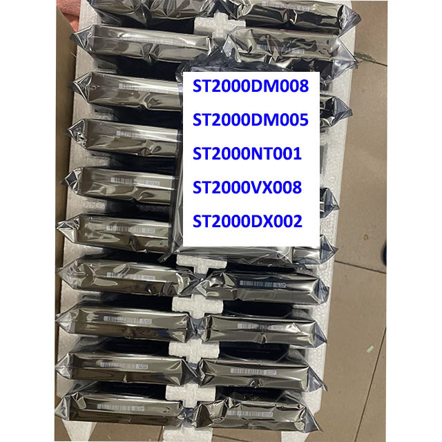 Desktop Hard Drive ST2000DM008 BarraCuda 2TB 3.5'' SATA 6Gb/s 7200RPM 256MB Data Internal HDD for Desktop Gaming Data Transfer