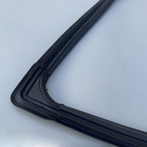 Joint d'étanchéité de porte côté gauche 55395275AW pour <span class=keywords><strong>Jeep</strong></span> <span class=keywords><strong>Wrangler</strong></span> 2010-2019 55395275AV 55395275AU - Product Image 3