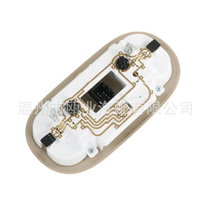 Luz de Techo Interior para Ford 8C3Z-25519A70-AC Beige para F250 F350 2008-2010, Ensamblaje de Plástico - Product Image 3