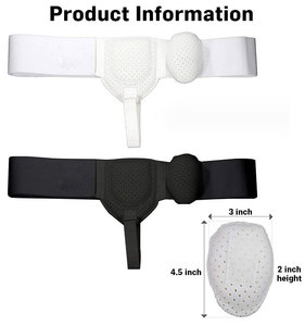 TopOne Medical Men Adjustable Single Groin Support Compression Pad Inguinal Umbilical Hernia Belt - Product Image 4