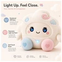 Jouet en peluche éducatif intelligent pour le développement cognitif, compagnon de réflexion, ami du cerveau, pour l'évolution