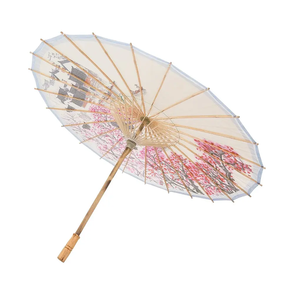 中国の天井装飾傘クラフトダンス小道具パラソル手作りシルク油を塗った紙傘