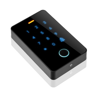 An ninh thông minh cảm ứng Bàn phím khóa cửa nhựa trường hợp vân tay 125Khz thẻ truy cập trong nhà điều khiển - Product Image 4