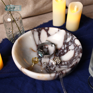 <span class=keywords><strong>Marmo</strong></span> di lusso decorazione soggiorno Calacatta Viola ciotola di <span class=keywords><strong>marmo</strong></span> personalizzato cesto di frutta in <span class=keywords><strong>marmo</strong></span> naturale per la decorazione della casa - Product Image 2