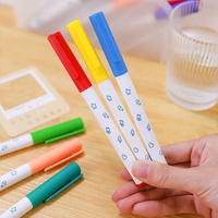 Ensemble de pinceau de marqueur de note aquarelle bricolage et stylos marqueurs flottants huileux d'alcool marqueurs d'art préférés des fournisseurs de papeterie