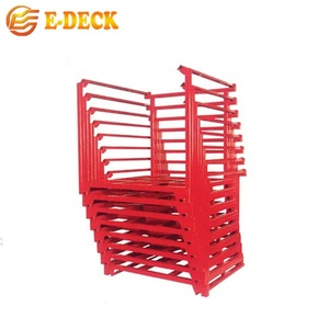 Edeck Hàn tiêu chuẩn di chuyển xếp chồng lưu trữ nestainer giá palletainer - Product Image 3