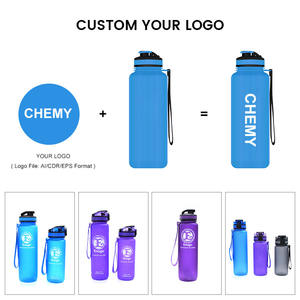 Meilleures ventes de contenants d'eau Kangen en Tritan sans BPA de 500 ml, 600 ml et 1000 ml, bouteilles d'eau avec impression personnalisée - Product Image 5