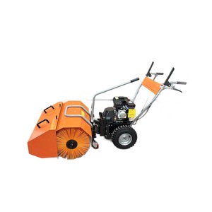 Machine à déneiger à brosse rotative pour routes hivernales, haute puissance, équipement de nettoyage de la neige, machine de nettoyage de la neige pour l'assainissement municipal, trois-en-un - Product Image 5