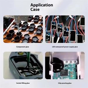 Berlon keo BL-100E điền máy Đèn pha keo máy nóng chảy keo trường hợp niêm phong máy - Product Image 4