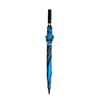 Parapluie de golf de haute qualité, 30 pouces, 8 baleines, ouverture automatique, impression intégrale, protection UV, avec impression de logo