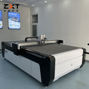 Machine de découpe à lame vibrante ZXT 1625V/1311V pour plaques KT/carte autocollants auto-adhésifs - Product Image 3