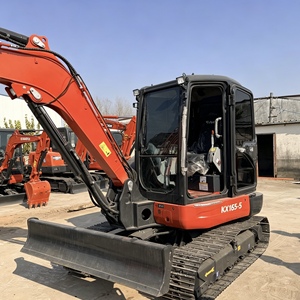 รถขุดตีนตะขาบ Kubota Kx165-5 แท้ 6 ตัน 165  รถขุดมือสอง Kx165 รถขุดสำหรับงานเกษตร - Product Image 1