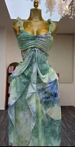 Abiti da donna in misto cotone, stock all'ingrosso di abbigliamento usato firmato, liquidazione a prezzi scontati - She Clothes - Product Image 2