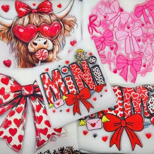 สติกเกอร์ลายพิมพ์แบบ<span class=keywords><strong>กด</strong></span>ความร้อนสำหรับเสื้อผ้าซานตาคลอสพิมพ์ลายตัวอักษรในภาพยนตร์ DTF แบบแผ่นแก๊งแบบ<span class=keywords><strong>กด</strong></span>ความร้อนสำหรับเสื้อผ้า - Product Image 5