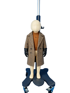 <span class=keywords><strong>Mannequin</strong></span> <span class=keywords><strong>de</strong></span> <span class=keywords><strong>couture</strong></span> pour enfants JASMINE OEM/ODM, taille personnalisée, pour la conception <span class=keywords><strong>de</strong></span> vêtements <span class=keywords><strong>de</strong></span> mode, avec tête, paumes et pieds - Product Image 3