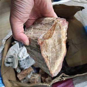 ไม้ฟอสซิลทรงกระบอกขัดเงาธรรมชาติ ขายส่ง หินไม้ฟอสซิลหยาบ ไม้กลายเป็นหิน - Product Image 6