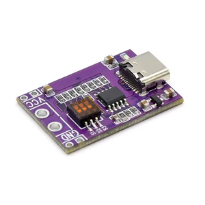 1-10 Pezzi Trigger Decoy per Ricarica Rapida PD/QC/AFC, Supporto Uscita a Tensione Fissa 5V 9V 12V 15V 20V, USB Type-C per Ricarica Solare Veloce - Product Image 1