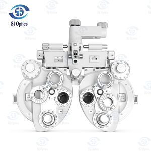 SJ Optics เครื่องออพติคอลแบบแมนนวลอุปกรณ์ออพติคอลแบบ SJ-6A พกพาเครื่องฉายภาพดิจิตอลสำหรับร้านออพติคอล - Product Image 2