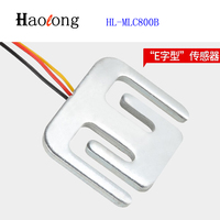 Sensor de Celda de Carga de Medio Puente de Resistencia a la Tensión para Báscula Humana Electrónica de 50 kg con Montaje Roscado MLC800A