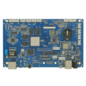 Service personnalisé PCBA fabrication PCB assemblage circuit intégré PCB panneau climatiseur avec fichiers Gerber BOM fournis