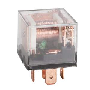 JD1912 Kotak Transparan Tahan Air 12 Volt 60 a 4 Pin Mini Relay untuk Mobil - Product Image 3