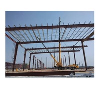 Entrepôt préfabriqué neuf de la marque Congo-Kinshasa, bâtiment certifié CE, structure en acier, atelier