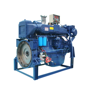 Moteur diesel marin Weichai 6 cylindres 4 temps Euro 2, 200 kW 250 CV, démarrage électrique, cylindrée 9 L, refroidissement par eau, pompe à eau de mer 1 - Product Image 6