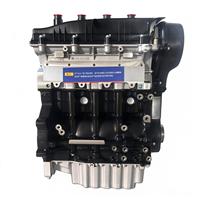 Mesin Baru 1.3L Sqr473 Long Block 4 Silinder 16V untuk Chery QQ6 A1 A5 M1 Cowin Arauca Chery 473