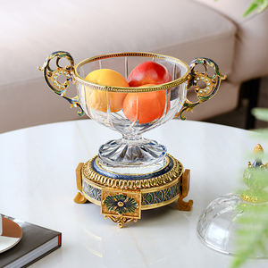 RORO <span class=keywords><strong>cadeau</strong></span> populaire Style européen bocal à bonbons <span class=keywords><strong>accessoires</strong></span> de <span class=keywords><strong>cuisine</strong></span> fantaisie verre cristal bocal à bonbons faveur de mariage <span class=keywords><strong>cadeau</strong></span> pour ami invité - Product Image 6